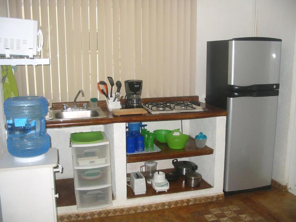 Bungalows Villarena 아카풀코 객실 사진