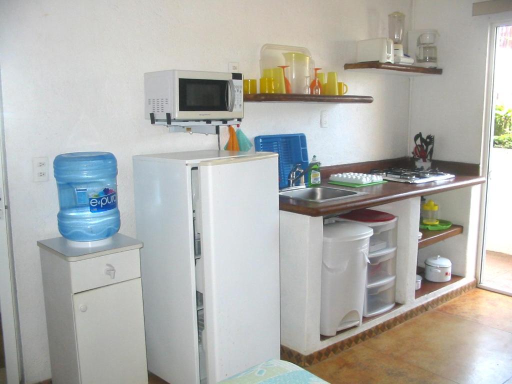 Bungalows Villarena 아카풀코 객실 사진