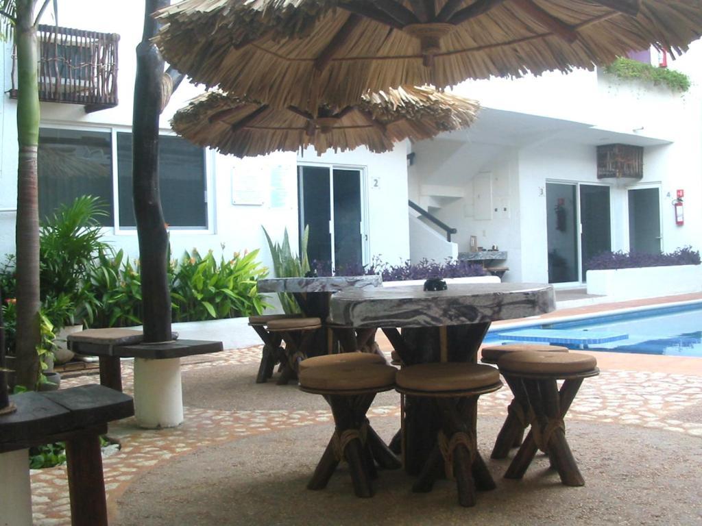 Bungalows Villarena 아카풀코 외부 사진