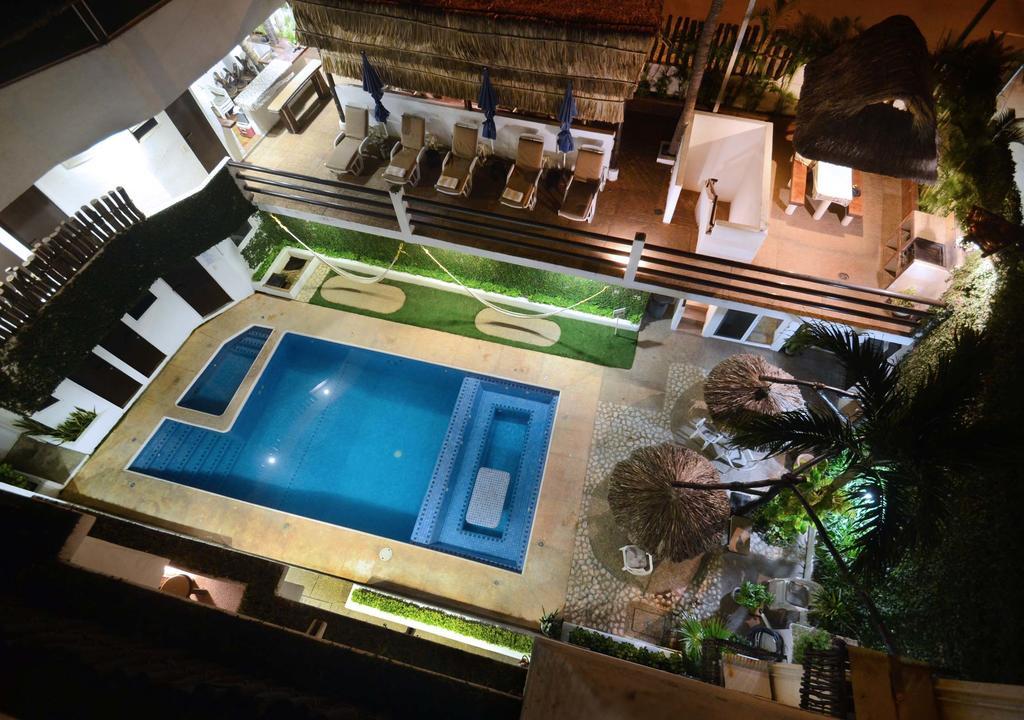 Bungalows Villarena 아카풀코 외부 사진
