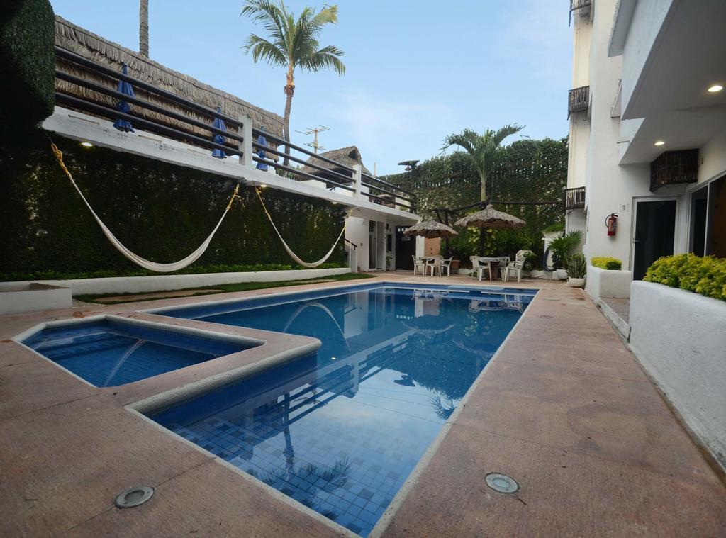 Bungalows Villarena 아카풀코 외부 사진