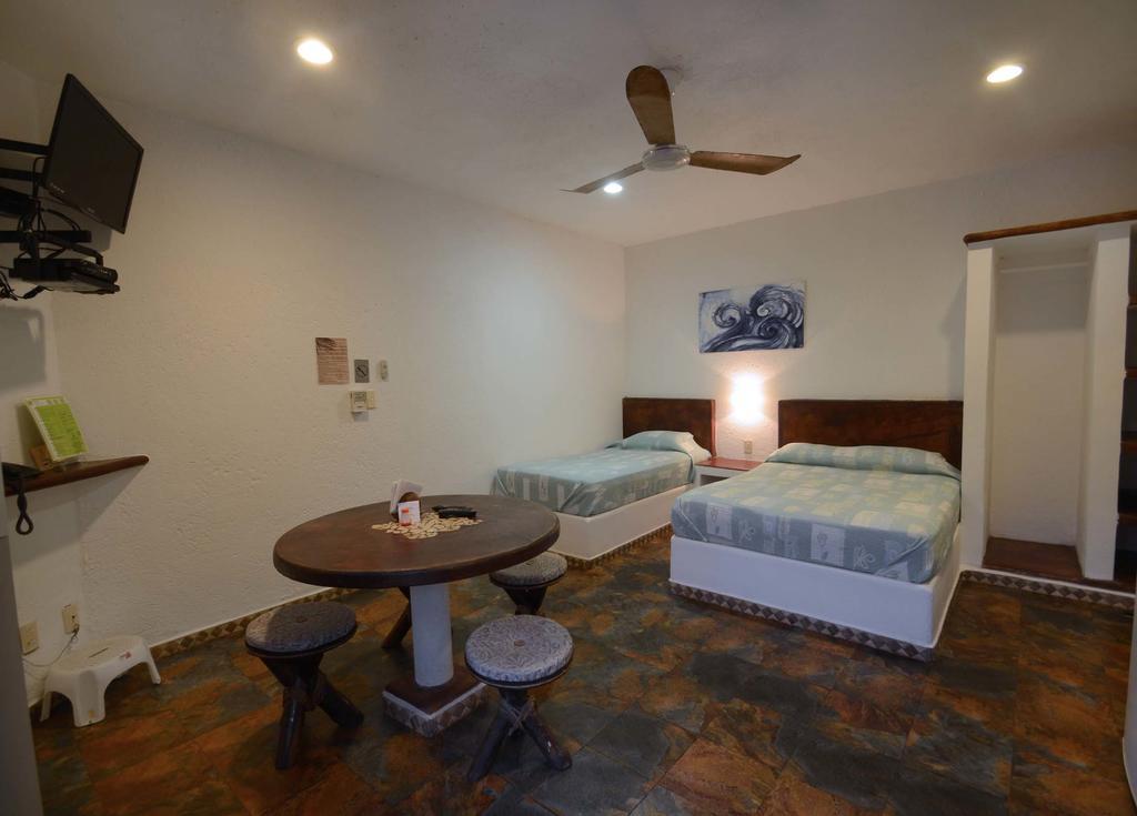 Bungalows Villarena 아카풀코 외부 사진