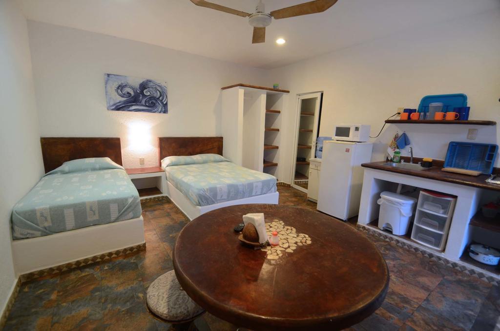 Bungalows Villarena 아카풀코 외부 사진