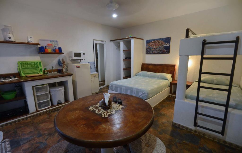 Bungalows Villarena 아카풀코 외부 사진