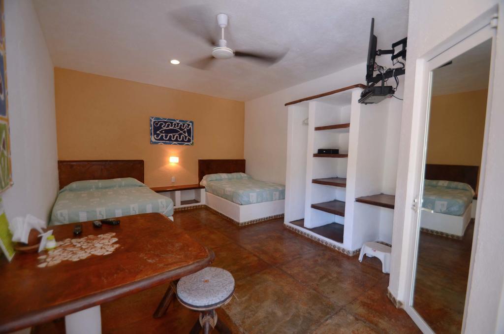 Bungalows Villarena 아카풀코 외부 사진